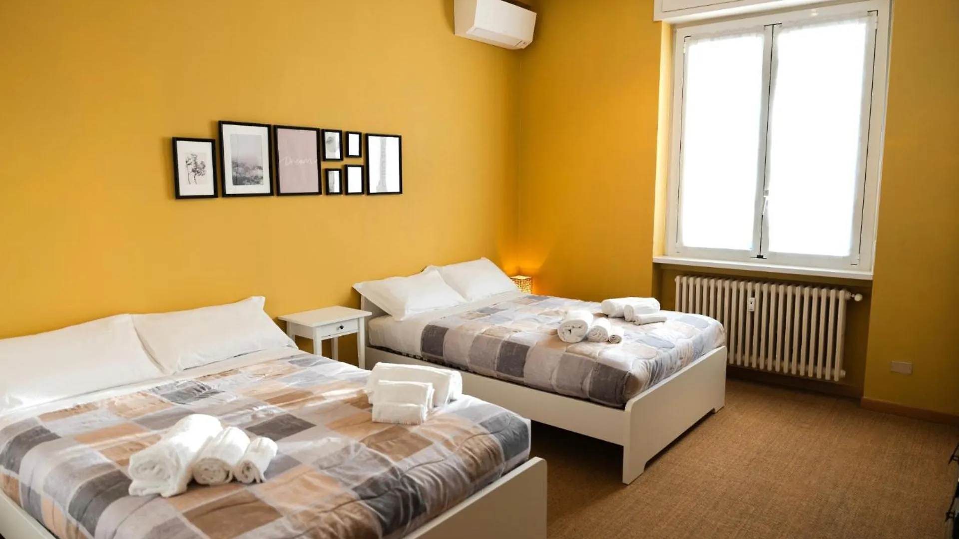 Milano Citta Vicino Metro Appartement Italië